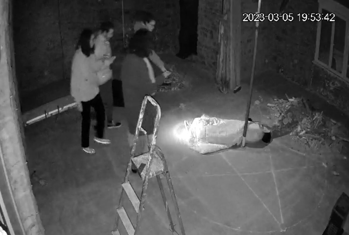 Indice découvert pendant l'escape game Séquestrés