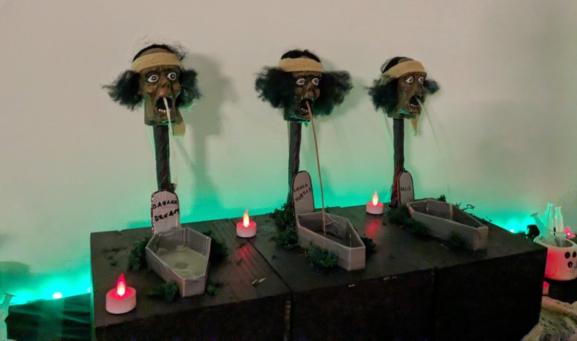 Fontaine à Cocktail Halloween